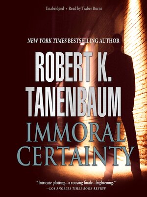 Immoral Certainty - Audiobook